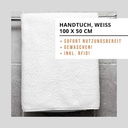 Handtuch weiss 100x50cm (inkl. RFID)