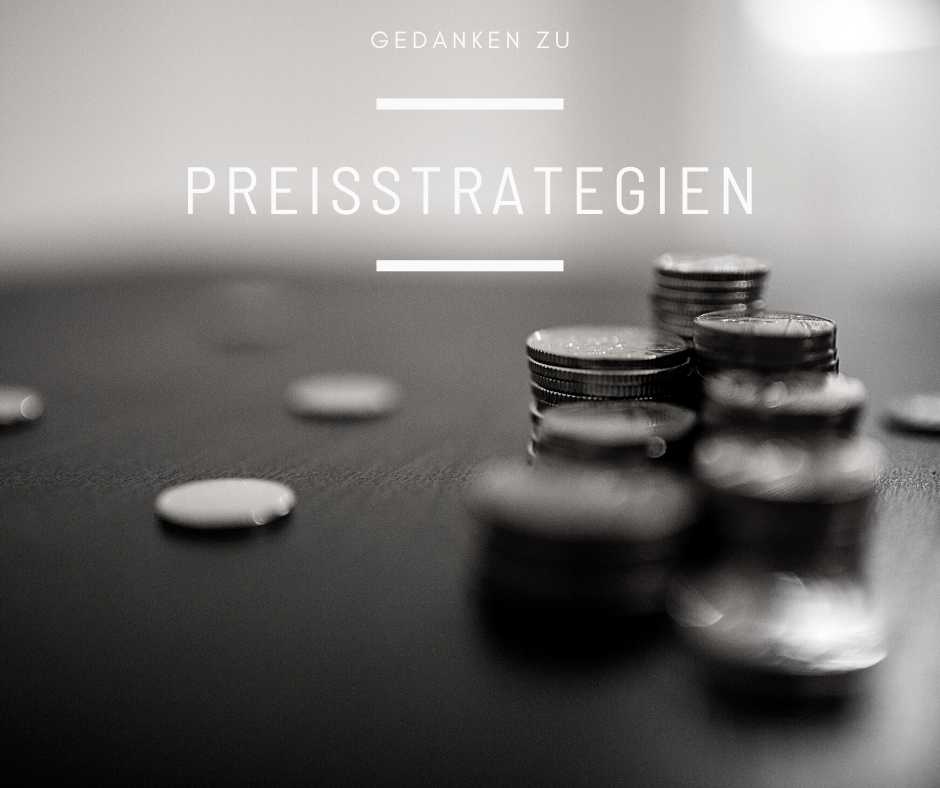 PREISSTRATEGIEN