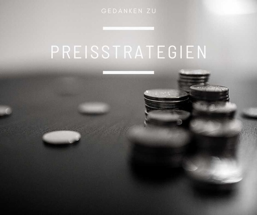 PREISSTRATEGIEN